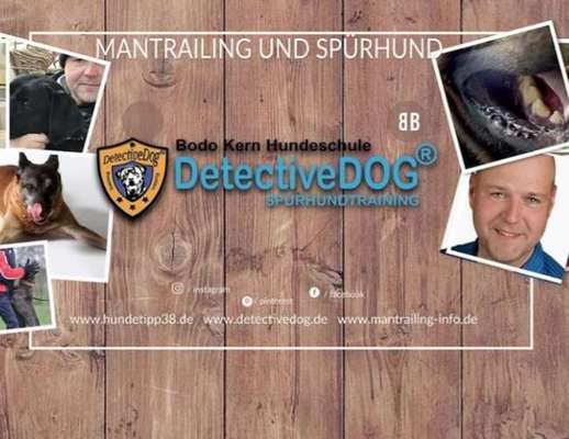 Hundeschulen-Bodo Kern Hundeschule Mantrailing DetectiveDog-Bild