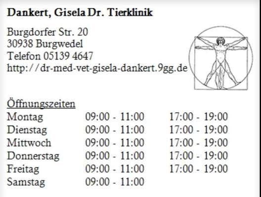 Tierärzte-Dr. Gisela Dankert-Bild