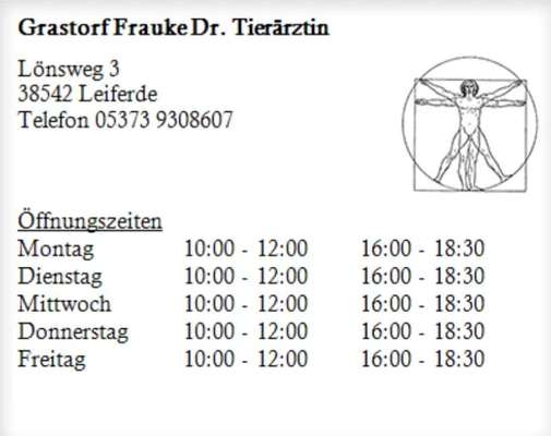 Tierärzte-Kleintierpraxis Dr. Frauke Grastorf-Bild