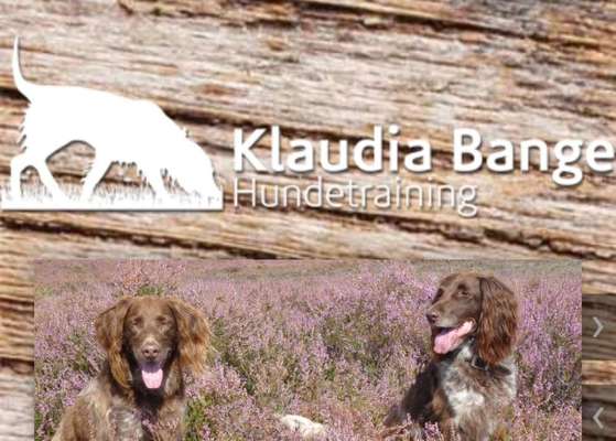 Hundeschulen-Klaudia Bange-Bild