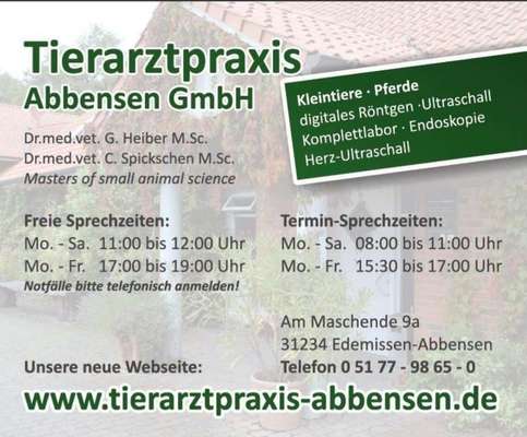 Tierärzte-Tierarztpraxis Abbensen-Bild