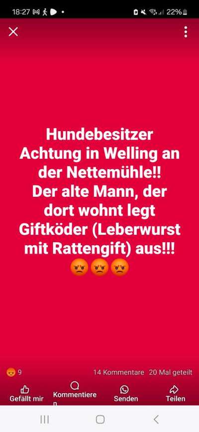 Giftköder-Giftköder-Bild