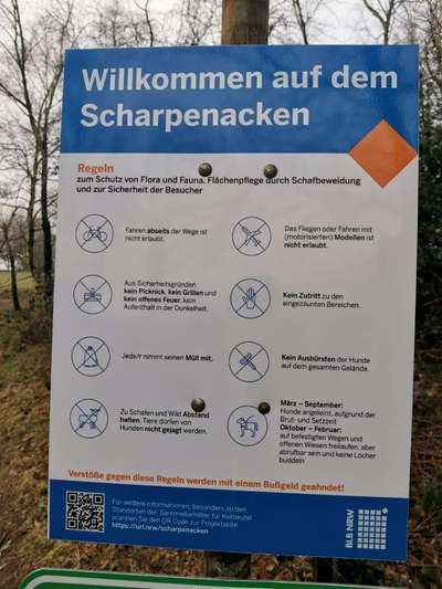 Hundeauslaufgebiet-Schrpernacken und Murmrlbachthal-Bild