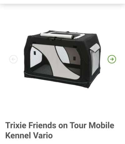 Hundebox Suche für das Auto-Beitrag-Bild