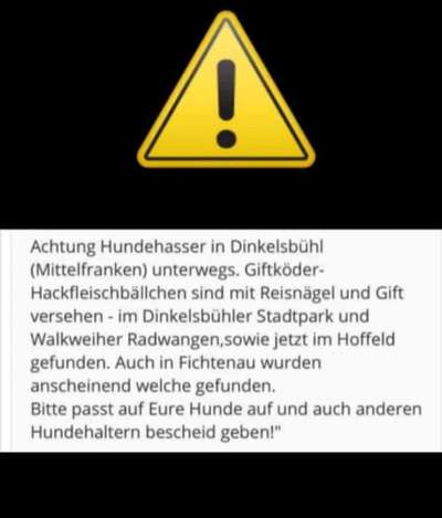 Giftköder-Giftköder-Bild