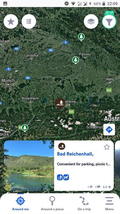 Hundefreundliche Rastätten-Beitrag-Bild