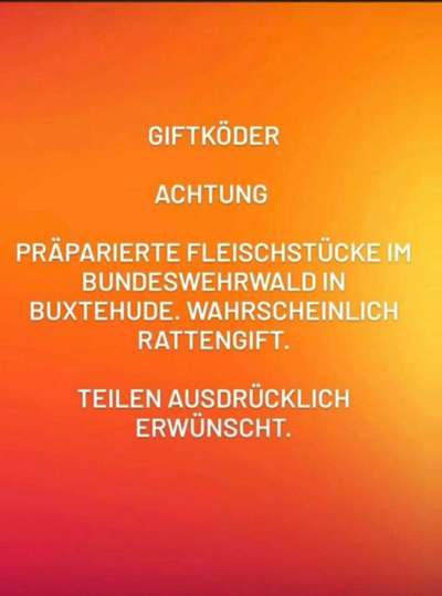 Giftköder-Giftköder-Bild