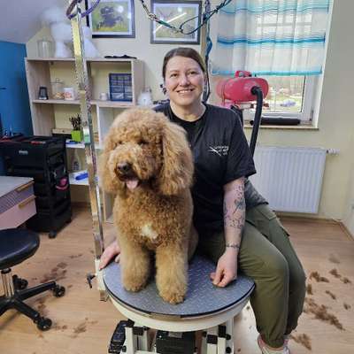 %{de_profession_title}-Komplettpflege für Hunde XL-Bild