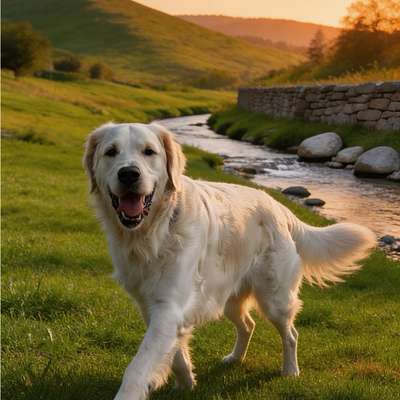 aktuelles Foto Gruppe Backen für Hunde
