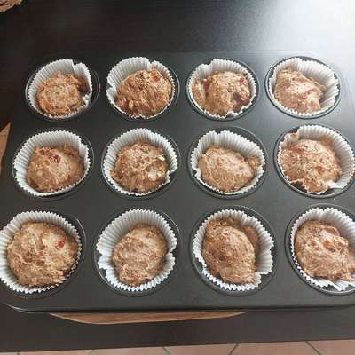 aktuelles Foto Gruppe Backen für Hunde