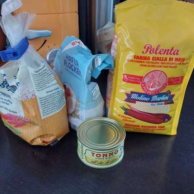 aktuelles Foto Gruppe Backen für Hunde