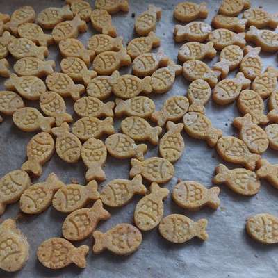 aktuelles Foto Gruppe Backen für Hunde