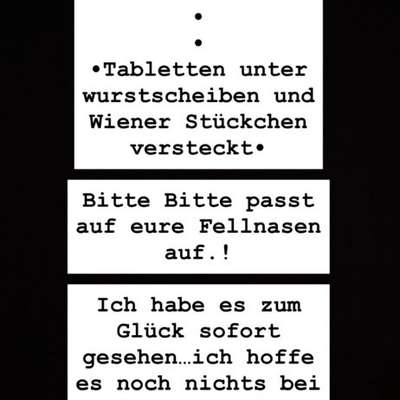 Giftköder-Giftköder-Bild