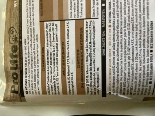 Hochwertiges / Bedarfsgerechtes Nassfutter (ohne Barfen), welches nur?-Beitrag-Bild