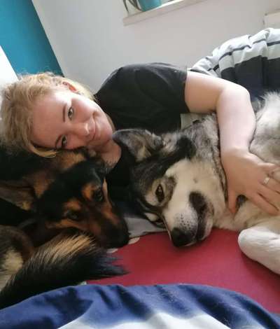 Darf der Hund bei Euch im Bett schlafen?-Beitrag-Bild