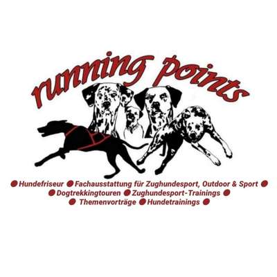 Hundefriseure-Running points - Hundefriseursalon und Zughundesport-Bild