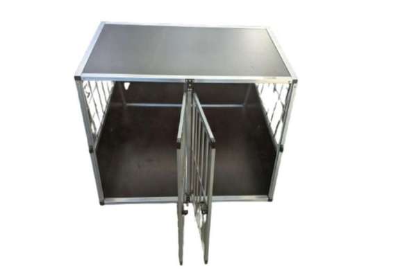 Cadoca Alu Auto Hundetransportbox XXL 97x90x70cm-Beitrag-Bild