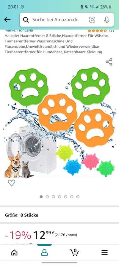 Fellpflege & Haare in der Wohnung-Beitrag-Bild