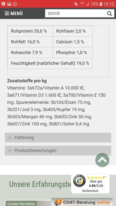 Trockenfutter gut und günstig-Beitrag-Bild