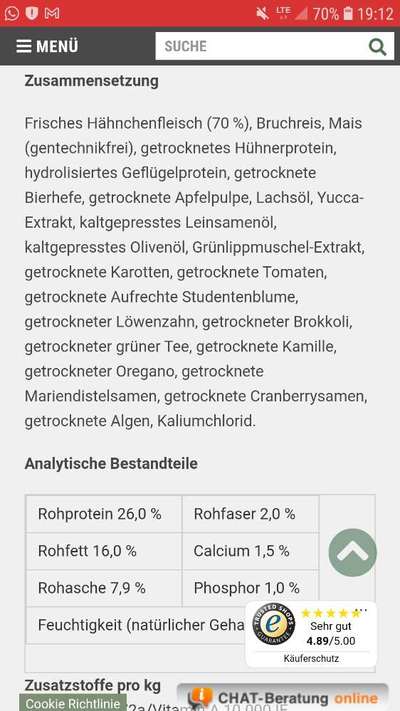 Trockenfutter gut und günstig-Beitrag-Bild