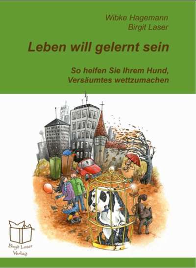 Suche LEBEN WILL GELERNT SEIN // Buchtipp Angsthunde-Beitrag-Bild