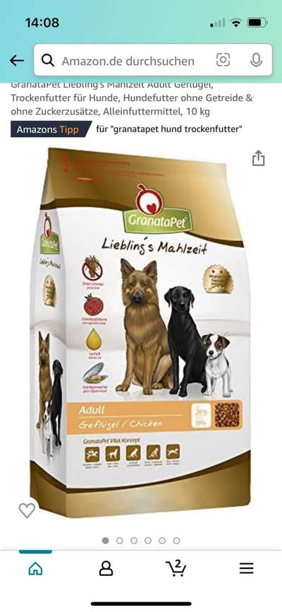 Trockenfutter welches nicht staubig und schmierig ist-Beitrag-Bild