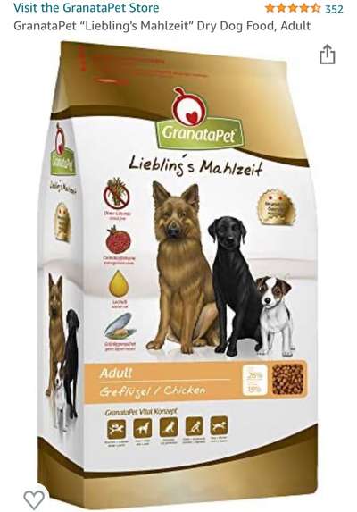 Gutes Trockenfutter mit hohem Fleischanteil-Beitrag-Bild