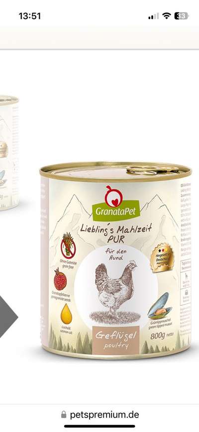 Hochwertiges / Bedarfsgerechtes Nassfutter (ohne Barfen), welches nur?-Beitrag-Bild