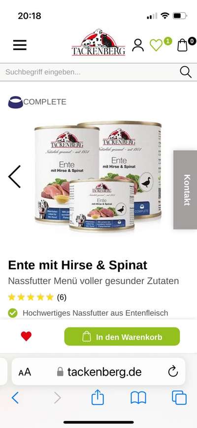 Hochwertiges / Bedarfsgerechtes Nassfutter (ohne Barfen), welches nur?-Beitrag-Bild