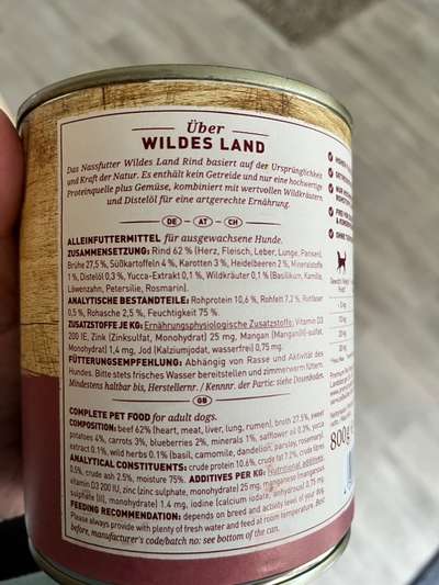 Hochwertiges / Bedarfsgerechtes Nassfutter (ohne Barfen), welches nur?-Beitrag-Bild