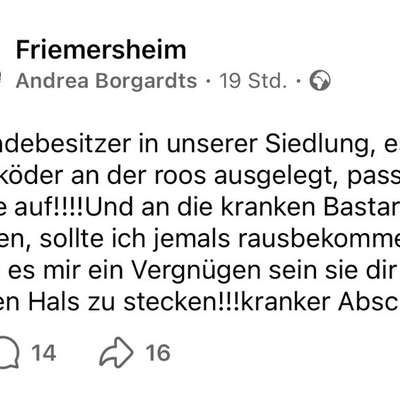 Giftköder-Giftköder-Bild