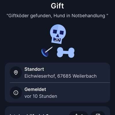 Giftköder-Giftköder-Bild