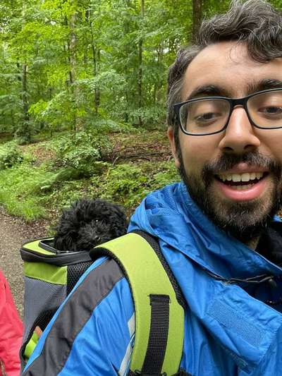 Die Dogorama Monats Challenge "Es grünt und blüht"-Beitrag-Bild