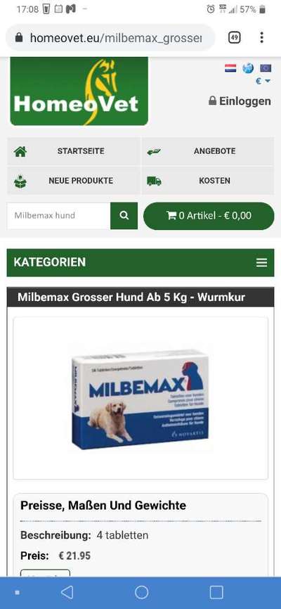 Wurmkur Hund-Beitrag-Bild