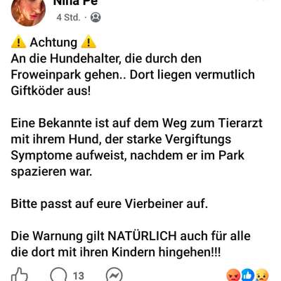Giftköder-Mögliche Giftköder-Bild