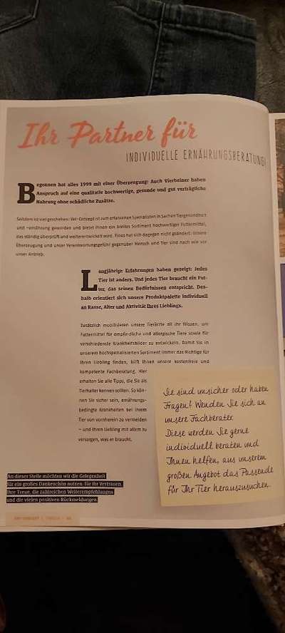 Gutes Trockenfutter mit hohem Fleischanteil-Beitrag-Bild