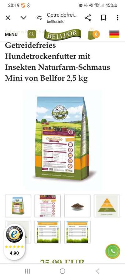 Sehr mäkeliger Hund will keine Leckerlis oder Kausnacks-Beitrag-Bild