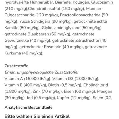 Gutes Trockenfutter mit hohem Fleischanteil-Beitrag-Bild