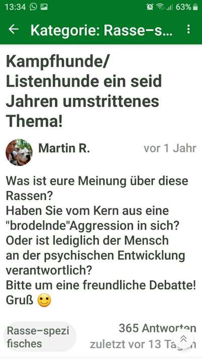 Rassismus bei Hunderassen-Beitrag-Bild