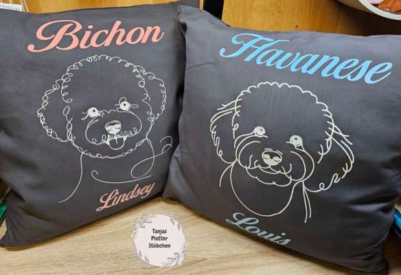 %{de_profession_title}-Kissen mit Aufdruck-Bild