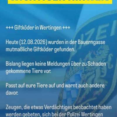 Giftköder-Giftköder-Bild