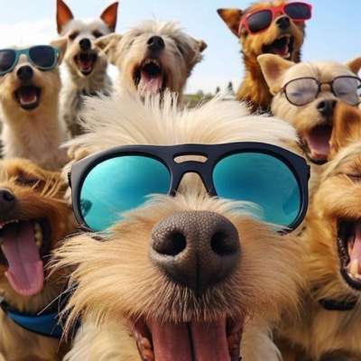Hundetreffen-Spazieren und Spiel in Wetzikon Meierwiesen-Bild