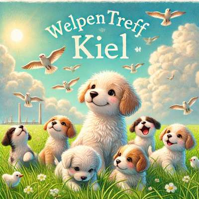 Hundetreffen-Welpentreff Kiel-Bild