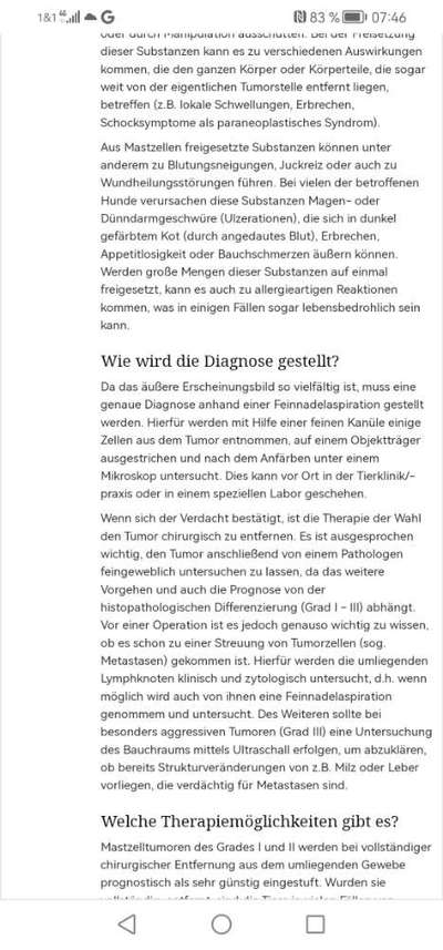 Knubbel entfernen ja oder nein?-Beitrag-Bild