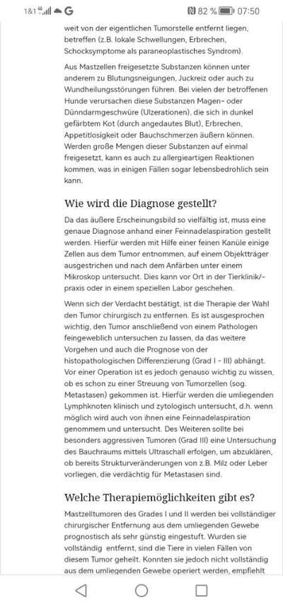 Knubbel entfernen ja oder nein?-Beitrag-Bild