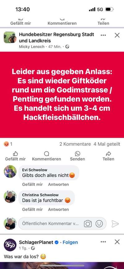 Giftköder-GIFTKÖDER HACKBÄLLCHEN-Bild