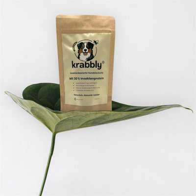 %{de_profession_title}-Krabbly - Hundeleckerlis 80g-Bild