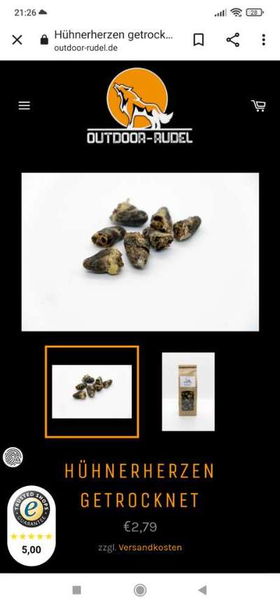 Leckerlies beim Training-Beitrag-Bild