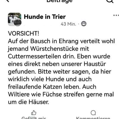 Giftköder-Giftköder-Bild