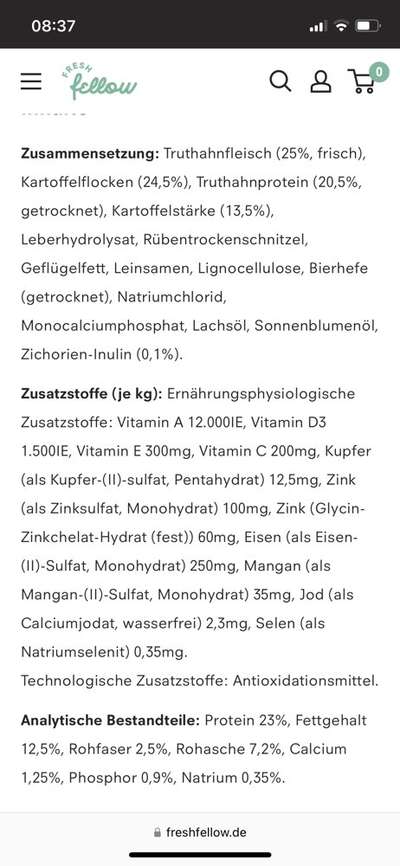 Gutes Trockenfutter mit hohem Fleischanteil-Beitrag-Bild